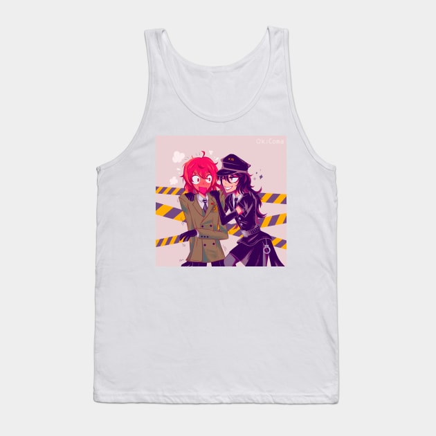 Under arrest Tank Top by OkiComa